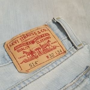 Men's Levi's 32x34 Slim Straight light blue